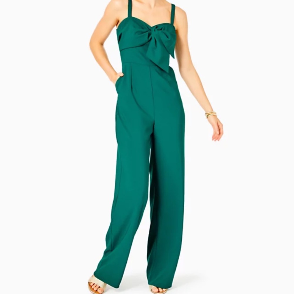 NWT Lilly Pulitzer Kavia jumpsuit size 16